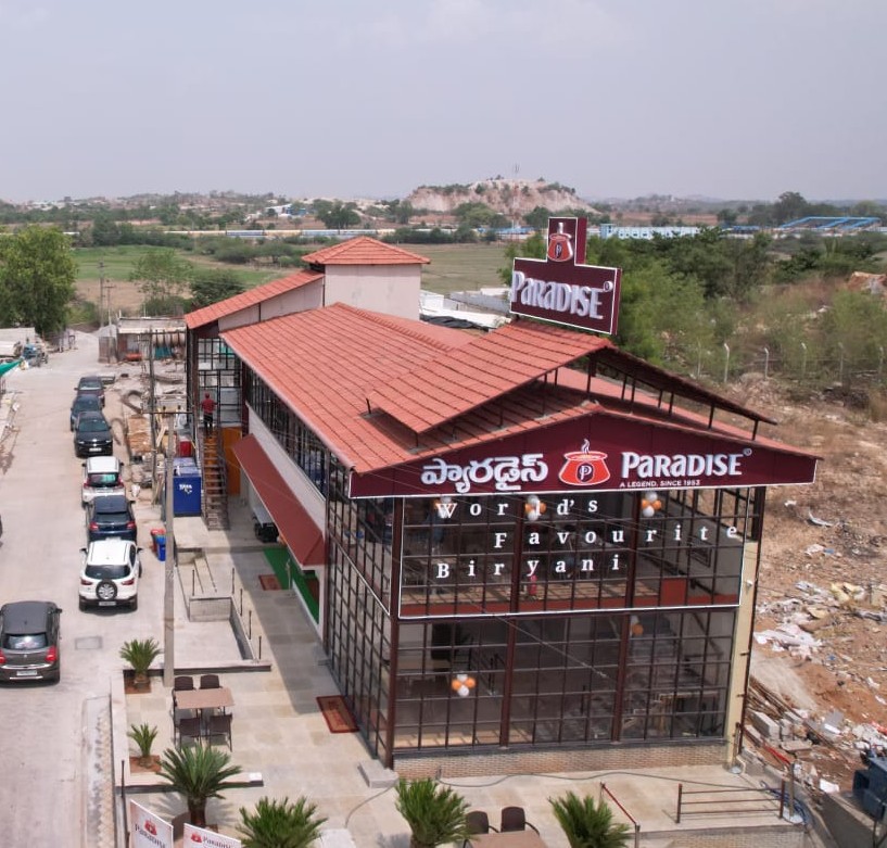 Paradise Restaurant at Shadnagar